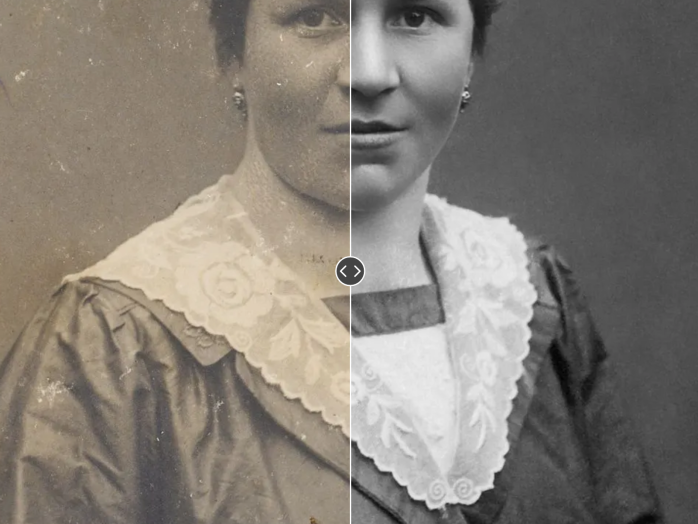 Beispielbild einer Digitalisierung und Restauration