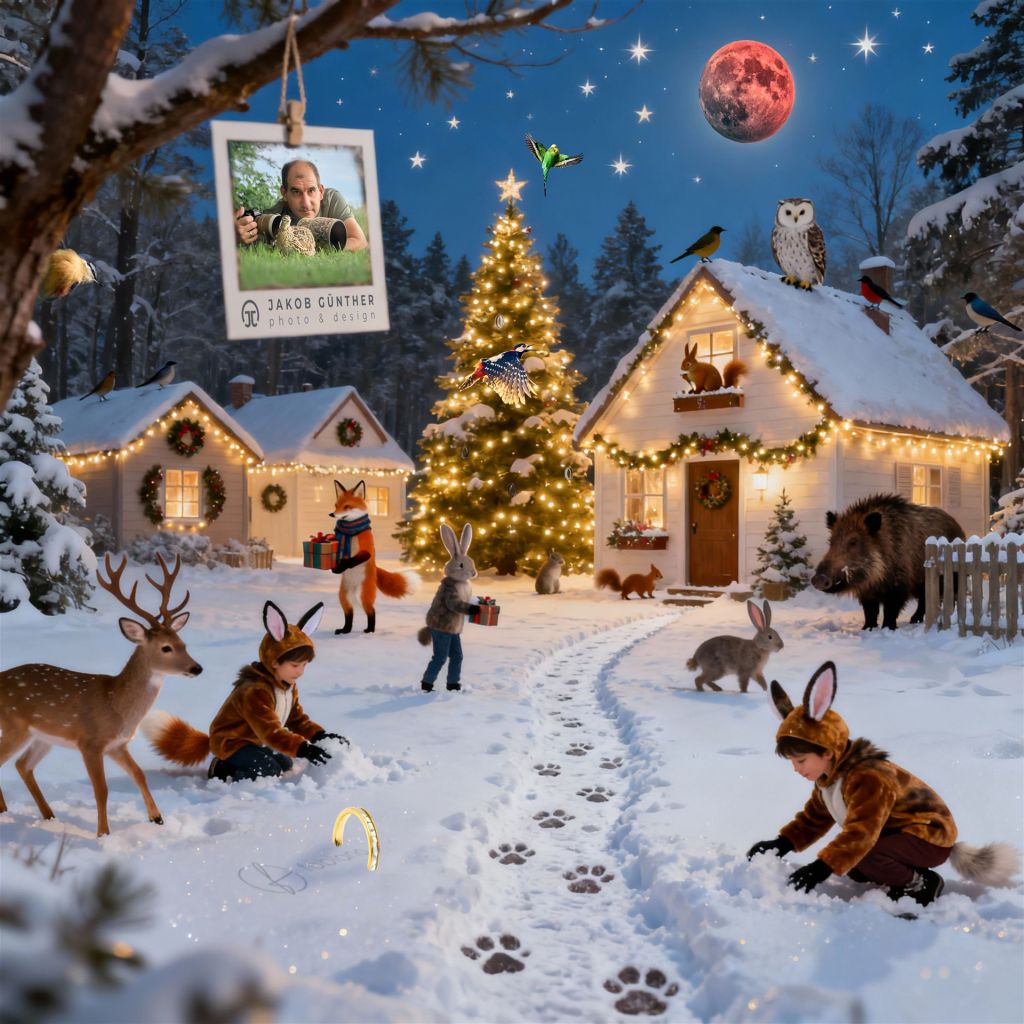 Bild für den Dorfhaus-Adventkalender